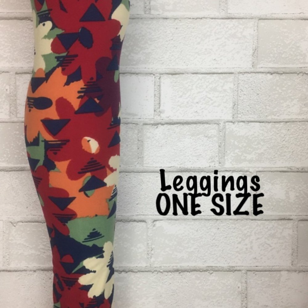 LuLaRoe One Size Leggings NWT